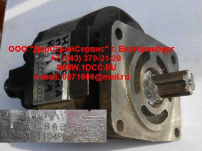 Насос подъема кузова SH F3000 SHAANXI / Shacman (ШАНКСИ / Шакман) CBAG-6580 фото 1 Ижевск