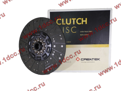 Диск сцепления ведомый 420 мм H2/H3 CREATEK CREATEK WG1560161130/CK8043 фото 1 Ижевск