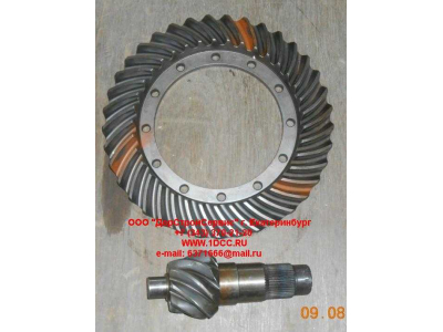 Коническая пара заднего редуктора моста (8:37 \\\\) CDM 855 Lonking CDM (СДМ)  фото 1 Ижевск