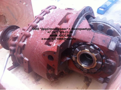 Редуктор среднего моста (28/17, 35:35, i-5.73, фланец 4х180, блокировка в корпусе) FN FOTON (ФОТОН) AZ9114320214 для самосвала фото 1 Ижевск