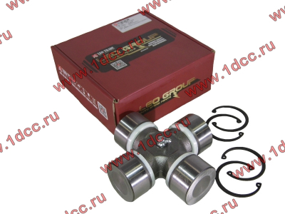 Крестовина D-52 L-133 со стопорными кольцами (AZ2601331480/99114310125) КАЧЕСТВО HOWO (ХОВО) LEO700021A фото 1 Ижевск
