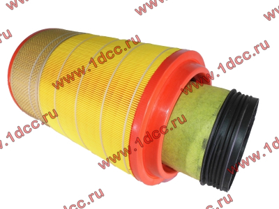 Фильтр воздушный Большой F/H'2011 (WG9725190102/LEO100061B/KLP2841) FAW (ФАВ) 1109070-50A (K2841PU) для самосвала фото 1 Ижевск