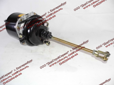 Энергоаккумулятор (универсальный, с длинным штоком, резьба М16) H/SH/C HOWO (ХОВО)  фото 1 Ижевск