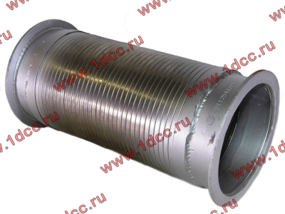 Гофра-труба выхлопная SH L-330 (прямая под хомуты) SHAANXI / Shacman (ШАНКСИ / Шакман) DZ95259540018 фото 1 Ижевск
