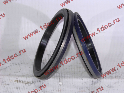 Сальник 100x130x13/14 и 115x140x12.5/16 коленвала WP12 SH (комплект) SHAANXI / Shacman (ШАНКСИ / Шакман)  фото 1 Ижевск