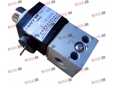 Электропневмоклапан одноконтактный H HOWO (ХОВО) WG9100710008/1 фото 1 Ижевск