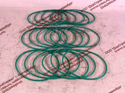 Кольца уплотнительные гильзы Shanghai D9-220 XCMG/MITSUBER D02A-171-30A+A фото 1 Ижевск