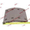 Накладка тормозная задняя ширина 185 H/SH (99000340068) КАЧЕСТВО HOWO (ХОВО) WG92200340068 фото 3 Ижевск