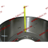 Барабан тормозной задний SH SHAANXI / Shacman (ШАНКСИ / Шакман) 81.50110.0144 фото 5 Ижевск